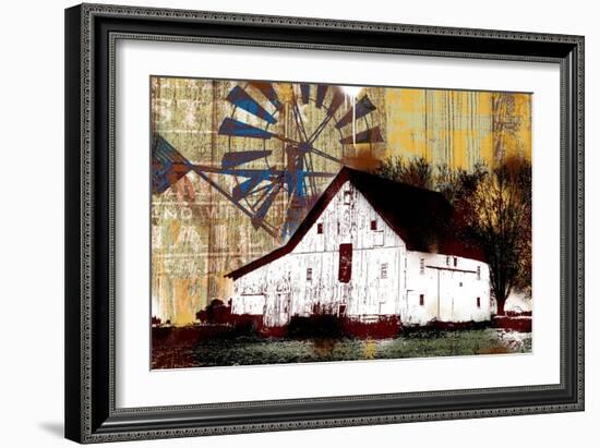 Americana 7-JB Hall-Framed Giclee Print