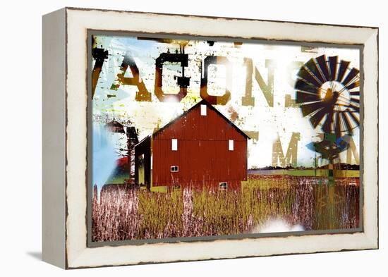 Americana 9-JB Hall-Framed Premier Image Canvas