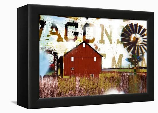 Americana 9-JB Hall-Framed Premier Image Canvas