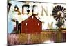 Americana 9-JB Hall-Mounted Giclee Print