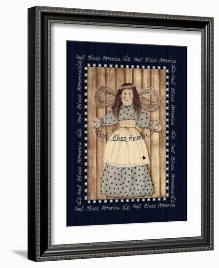 Americana Angel-Tina Nichols-Framed Giclee Print