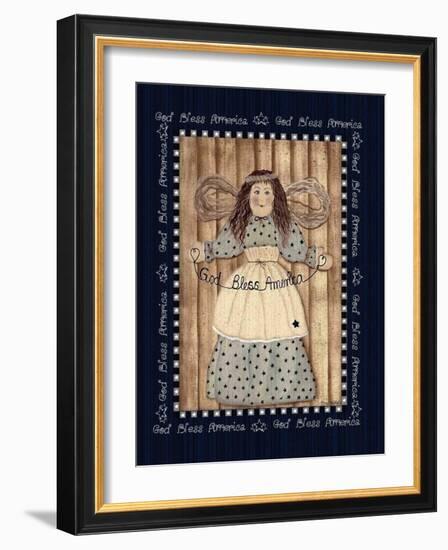 Americana Angel-Tina Nichols-Framed Giclee Print