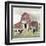 Americana Barn - Cattle-Mark Chandon-Framed Giclee Print