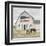 Americana Barn - Horse-Mark Chandon-Framed Giclee Print