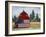 Americana Barn-Debbi Wetzel-Framed Premium Giclee Print