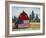 Americana Barn-Debbi Wetzel-Framed Giclee Print