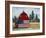 Americana Barn-Debbi Wetzel-Framed Giclee Print