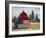 Americana Barn-Debbi Wetzel-Framed Giclee Print