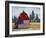 Americana Barn-Debbi Wetzel-Framed Giclee Print