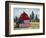 Americana Barn-Debbi Wetzel-Framed Giclee Print