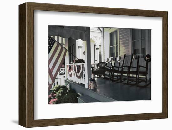 Americana, Cape May, New Jersey-George Oze-Framed Photographic Print