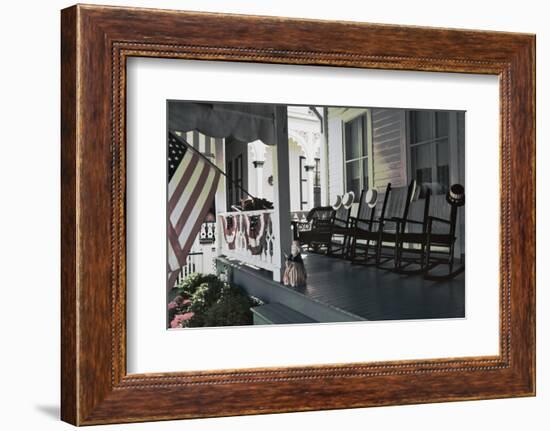 Americana, Cape May, New Jersey-George Oze-Framed Photographic Print