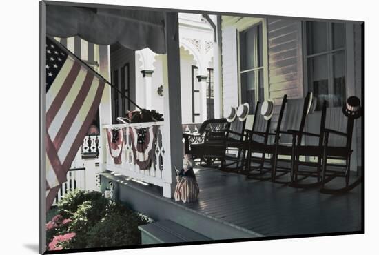 Americana, Cape May, New Jersey-George Oze-Mounted Photographic Print