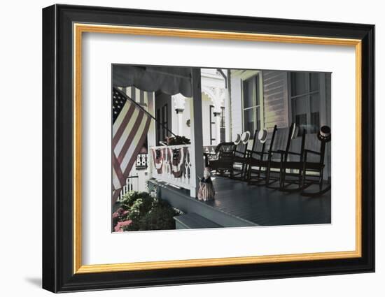 Americana, Cape May, New Jersey-George Oze-Framed Photographic Print