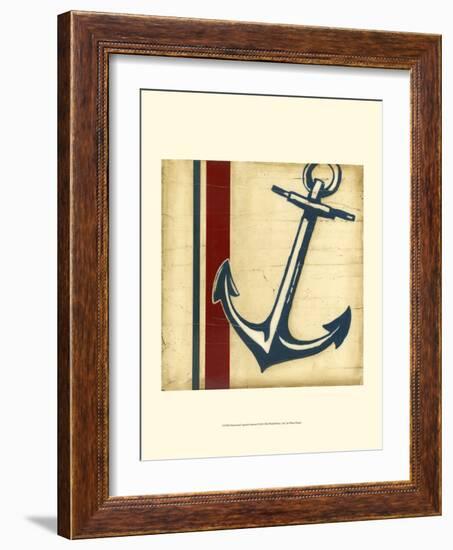 Americana Captain's Anchor-Ethan Harper-Framed Art Print