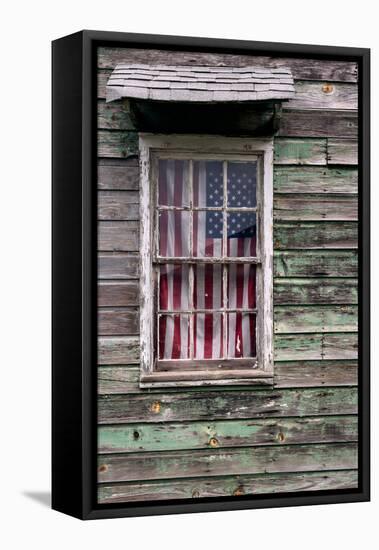 Americana Flag-Steven Maxx-Framed Premier Image Canvas
