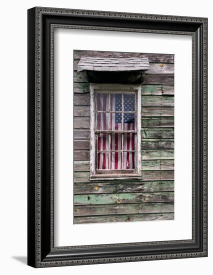 Americana Flag-Steven Maxx-Framed Photographic Print