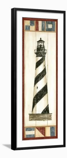 Americana Lighthouse II-Ethan Harper-Framed Art Print