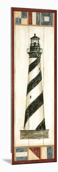 Americana Lighthouse II-Ethan Harper-Mounted Art Print