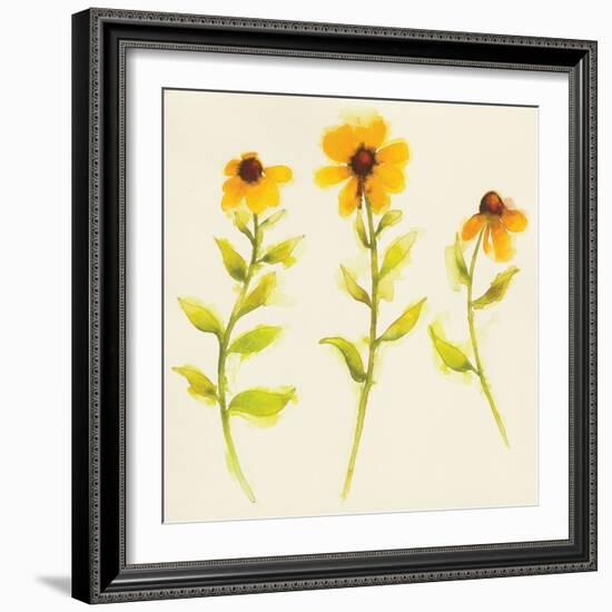 Americana Meadow Element I-Shirley Novak-Framed Art Print