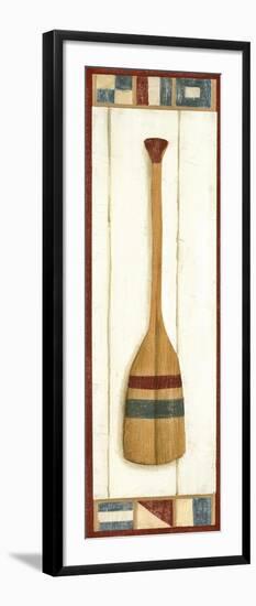 Americana Oar II-Ethan Harper-Framed Art Print