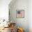 Americana Quilt IV-David Carter Brown-Framed Art Print displayed on a wall