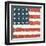 Americana Quilt IV-David Carter Brown-Framed Art Print