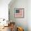 Americana Quilt IV-David Carter Brown-Framed Art Print displayed on a wall