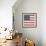 Americana Quilt IV-David Carter Brown-Framed Art Print displayed on a wall