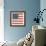 Americana Quilt IV-David Carter Brown-Framed Art Print displayed on a wall