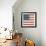 Americana Quilt IV-David Carter Brown-Framed Art Print displayed on a wall