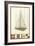 Americana Yacht I-Ethan Harper-Framed Art Print