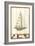 Americana Yacht II-Ethan Harper-Framed Art Print