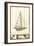 Americana Yacht II-Ethan Harper-Framed Art Print