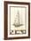 Americana Yacht II-Ethan Harper-Framed Art Print