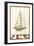 Americana Yacht II-Ethan Harper-Framed Art Print