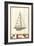 Americana Yacht II-Ethan Harper-Framed Art Print