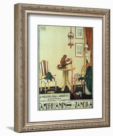 Americanino Zanella-null-Framed Art Print