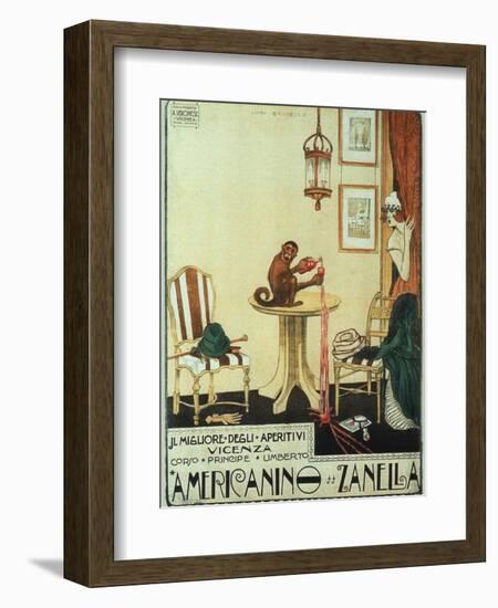 Americanino Zanella-null-Framed Art Print