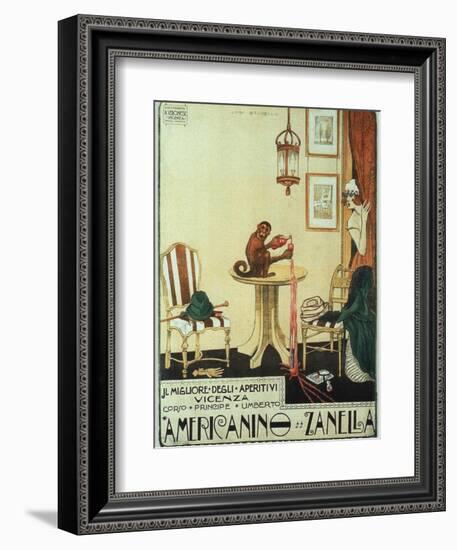 Americanino Zanella-null-Framed Art Print