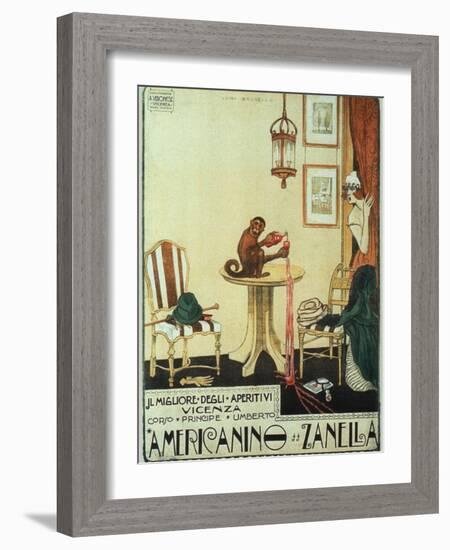 Americanino Zanella-null-Framed Art Print