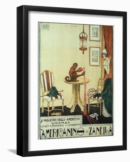 Americanino Zanella-null-Framed Art Print