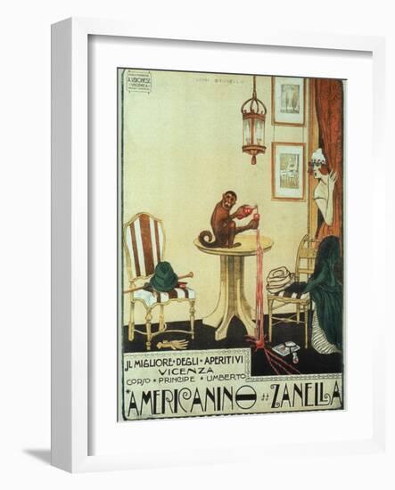 Americanino Zanella-null-Framed Art Print