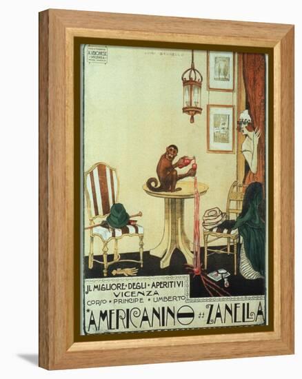 Americanino Zanella-null-Framed Stretched Canvas