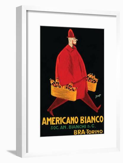 Americano Bianco-null-Framed Art Print