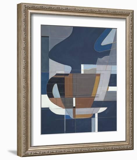 Americano-Rob Delamater-Framed Giclee Print