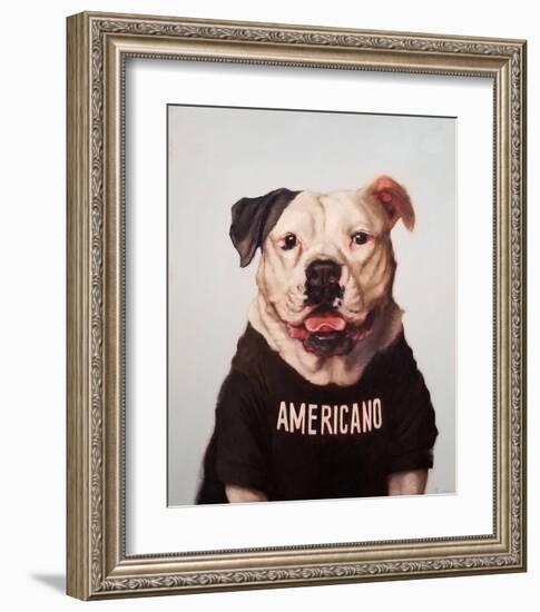 Americano-Lucia Heffernan-Framed Art Print