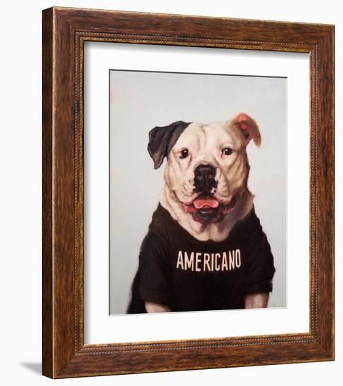 Americano-Lucia Heffernan-Framed Art Print