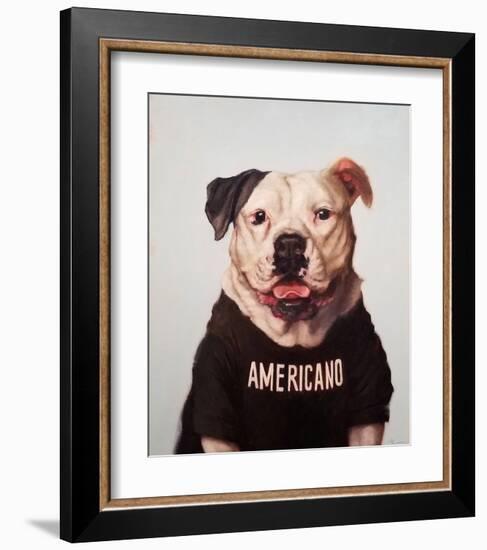 Americano-Lucia Heffernan-Framed Art Print