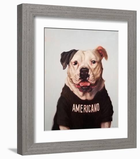 Americano-Lucia Heffernan-Framed Art Print